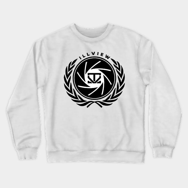 illview / shutter Crewneck Sweatshirt by illview